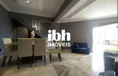 Imagem 2: Cobertura para aluguel, 5 quartos, 5 suítes, 3 vagas, Cruzeiro - Belo Horizonte/MG