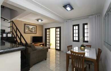 Imagem 2: Sobrado para venda em Vila Cruz das Almas com 3 quartos , 95m²