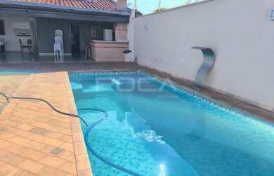 Imagem 4: Casa de alto padrão para alugar no Jardim Embaré, São Carlos