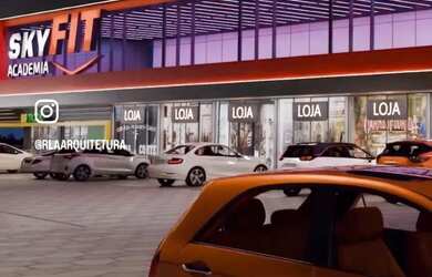 Imagem 3: Lojas em Galeria com academia em Arapiraca