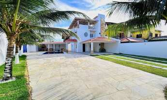 Imagem 2: Casa à Venda no Edson Queiroz - Esquina - Terreno 500m2 - 342m2 Construída - 3 Suites + De