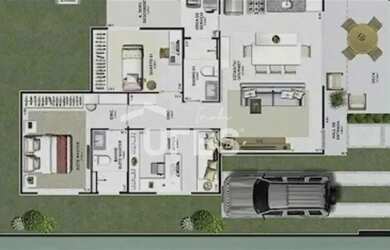 Imagem: Casa de Condomínio - Casa 3 quartos, sendo