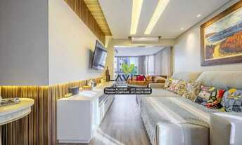 Imagem 4: Apartamento com 3 dormitórios, 194 m² - venda por R$ 875.000 ou aluguel por R$ 5.000/mês