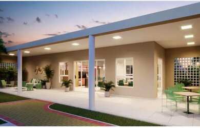 Imagem 2: Térrea para aluguel tem 91 metros quadrados com 3 quartos