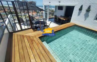 Imagem 5: Cobertura de 3 quartos à venda em Bertioga-SP, bairro Maitinga: 1 suite, 2 banheiros, 2 va