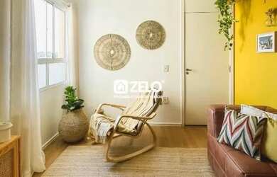 Imagem 2: Apartamento à venda com 44 m², 2 quartos 1 vaga em Jardim do Lago Continuação, Campinas