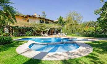 Imagem 2: Casa para alugar, 790 m² por R$ 52.200,00/mês - Residencial Tamboré - Barueri/SP