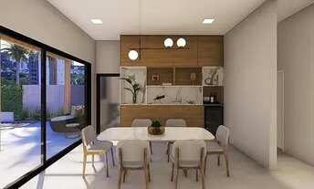 Imagem 5: Casa à venda em Paulínia, Parque Brasil 500, com 4 suítes, com 313.52 m², Santorini Reside