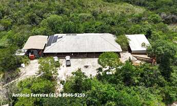 Imagem: Chácara com linda casa