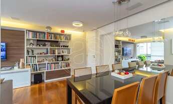 Imagem 4: APARTAMENTO À VENDA EM MOEMA COM 101m², 3 QUARTOS SENDO 1 SUÍTE e 1 VAGA DE GARAGEM