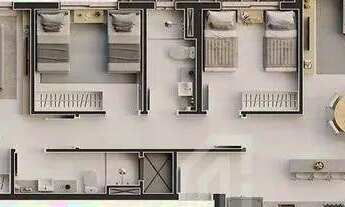 Imagem 3: Apartamento à venda, 108 m² por R$ 1.730.000,00 - Centro - Balneário Piçarras/SC