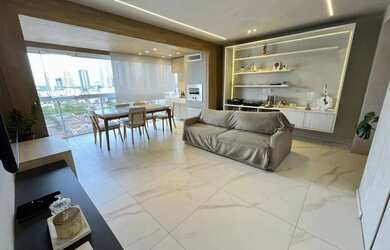 Imagem 3: Millenia apto à venda dispõe de 109m², 03 suítes, nascente com 02 vagas de garagem no bair