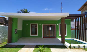 Imagem 3: Casa - Tibau do Sul - 90m² - 2/4 sendo uma suíte - Piscina