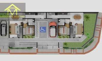 Imagem 6: Casas duplex de 3 quartos sistema inteligentes no Bairro Colinas de Vila Velha