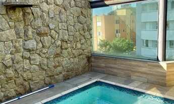 Imagem 2: Cobertura duplex para venda tem 200 metros quadrados com 4 quartos