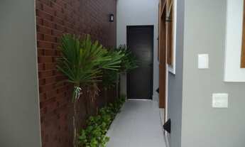 Imagem 3: Casa de condomínio térrea para venda, com 3 quartos (1 suite), churrasqueira e piscina