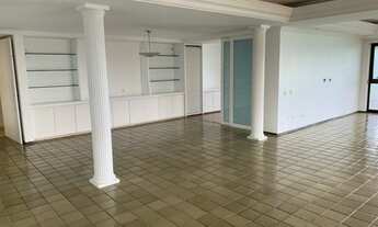 Imagem 7: Apartamento para aluguel com 297 metros quadrados com 3 quartos e 3 suítes em na orla de P