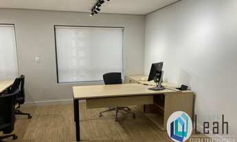 Imagem 6: Linda sala mobiliada no condomínio comercial mais bem localizado do Aquarius