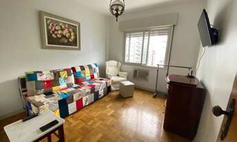 Imagem 7: Amplo e arejado apartamento de 2 dorms a venda apenas 1 quadra da praia no Gonzaga em Sant