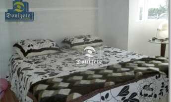 Imagem 5: Apartamento com 3 dormitórios à venda, 122 m² por R$ 850.000,01 - Casa Branca - Santo Andr