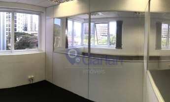 Imagem 2: Sala, 36 m² - venda por R$ 400.000,00 ou aluguel por R$ 2.500,00/mês - Brooklin - São Paul