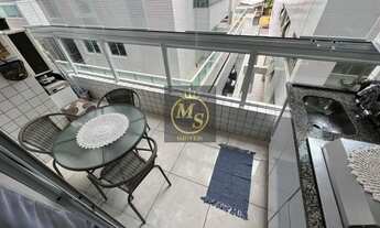 Imagem 3: Apartamento para venda com 74 metros quadrados com 2 quartos em Boqueirão - Praia Grande