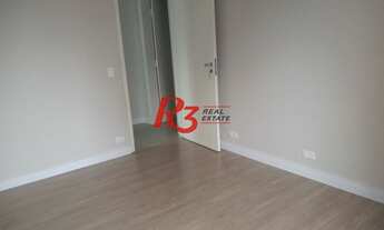 Imagem 5: Apartamento para venda tem 130 metros quadrados com 3 quartos em Gonzaga - Santos - SP