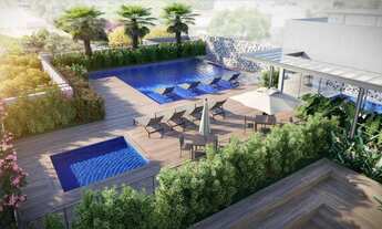 Imagem 6: Apartamento 110m² - com 2 quartos sendo 1 suíte e 2 vagas - Alto de Pinheiros