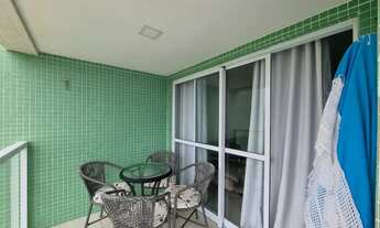 Imagem 2: Atlântico Porto - Pituba - Mobiliado - 1 quarto - Nascente - Vista mar - 45m²