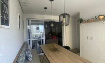 Imagem 2: Apartamento com 3 dormitórios à venda, 90 m² por R$ 905.000,00 - Royal Park - São José dos