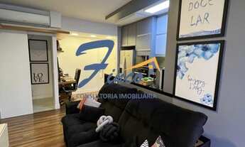 Imagem 6: Apartamento para Venda em Santos, José Menino, 1 dormitório, 1 suíte, 2 banheiros, 1 vaga