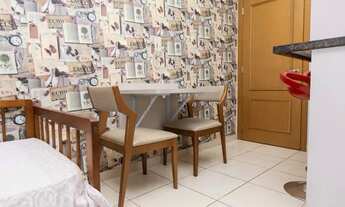 Imagem 2: Apartamento Mobiliado e Decorado Jd Palma Travassos Rio Madeira 38 m² - 1 Dorm. - R$245