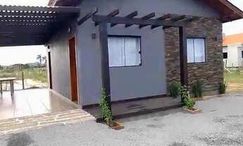 Imagem 4: Casa para venda com 69 metros quadrados com 2 quartos em Araçatuba - Imbituba - SC