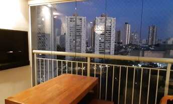 Imagem: Lindo apartamento com varanda gourmet e