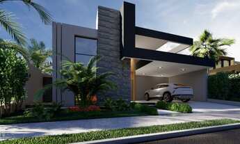 Imagem 2: Casa em Condomínio para Venda - CONDOMÍNIO GOLDEN PARK RESIDENCE, MIRASSOL - 263m², 4 vaga