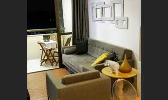 Imagem 6: Paralela 2/4 mobiliado e decorado, lindo, Varanda e 01 vaga! Ótima localização