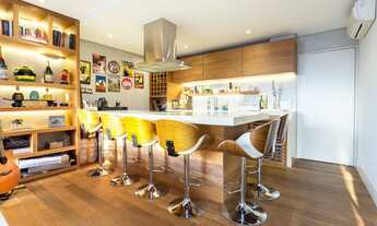 Imagem 7: Apartamento com 3 dormitórios suítes à venda, 185 m² por R$ 1.980.000 - Real Parque - São