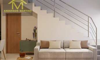 Imagem 5: Casas duplex de 3 quartos sistema inteligentes no Bairro Colinas de Vila Velha