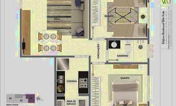 Imagem 4: BELO HORIZONTE - Apartamento Padrão - Tirol