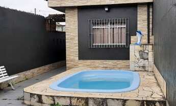 Imagem: CASA NA PRAIA - PISCINA E CHURRASQUEIRA