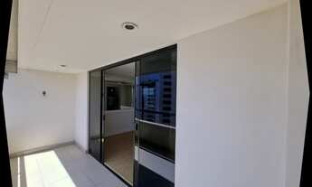Imagem 6: EDF. Michelangelo - 2 quartos - Nascente - andar alto - Varanda - 84m²
