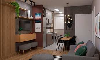 Imagem 2: Apartamento para Venda em Sorocaba, Recreio dos Sorocabanos, 2 dormitórios, 1 banheiro, 1