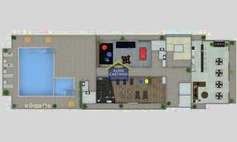 Imagem 7: Apart 2 dorms Suítes no Canto do Forte, JGA790