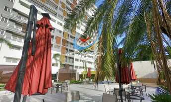 Imagem 2: Apartamento para venda tem 69 metros quadrados com 2 quartos em Val-de-Cães - Belém - PA