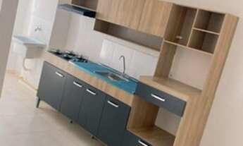 Imagem 2: Apartamento para Locação em Cajamar, Portais (Polvilho), 2 dormitórios, 1 banheiro, 1 vaga