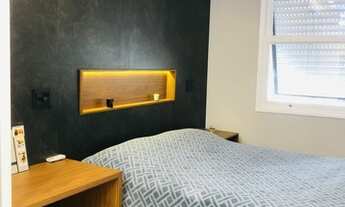 Imagem 6: Apartamento pronto para morar com 2 quartos em Ponta da Praia - Santos - São Paulo