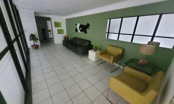 Imagem 2: Apartamento para venda tem 75 metros quadrados com 3 quartos em Boa Viagem - Recife - PE