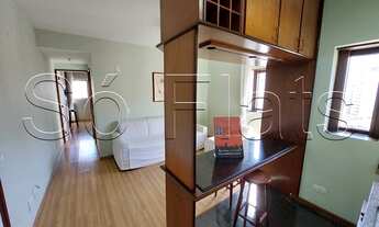 Imagem 2: Flat The Plaza com 50m² contendo 1 dormitório 1 vaga de garagem para locação nos Jardins