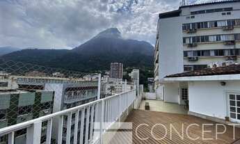 Imagem 2: Cobertua com 4 quartos na Lagoa - Vista Espetacular