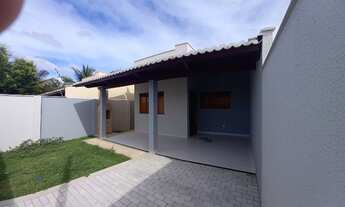 Imagem 1: Vendo casa nova com 2 dormitórios sendo 1 suíte em Nova Esperança - Parnamirim/RN